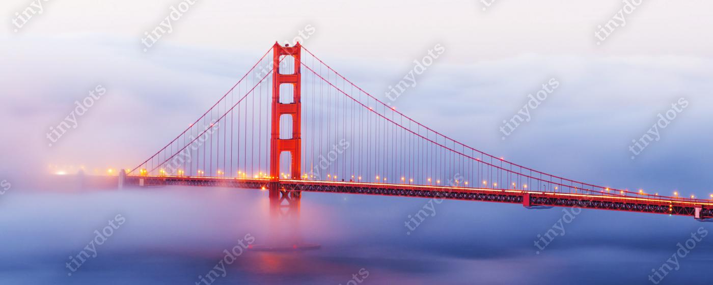 Afbeelding op acrylglas Golden Gate Bridge, San Francisco, Californië, VS